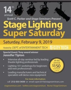 Stage Lighting Super Saturday