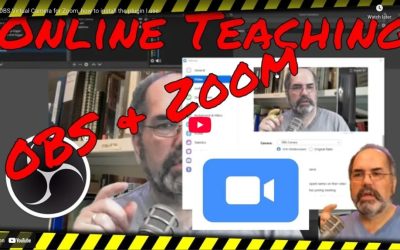 OBS Virtual Camera for Zoom