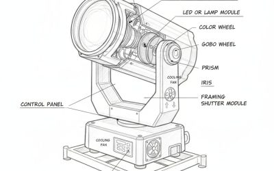 Moving Light session